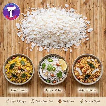 Thin Rice Flakes 500g